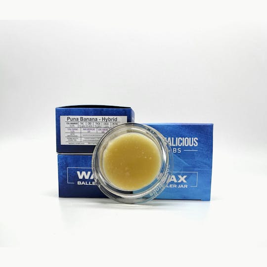 Cannalicious Labs - Puna Banana Wax - Hybrid - 1