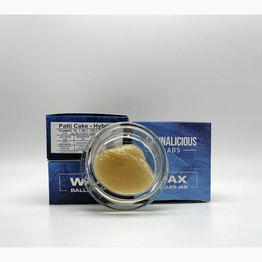 Cannalicious Labs - Patti Cake Wax - Hybrid - 1