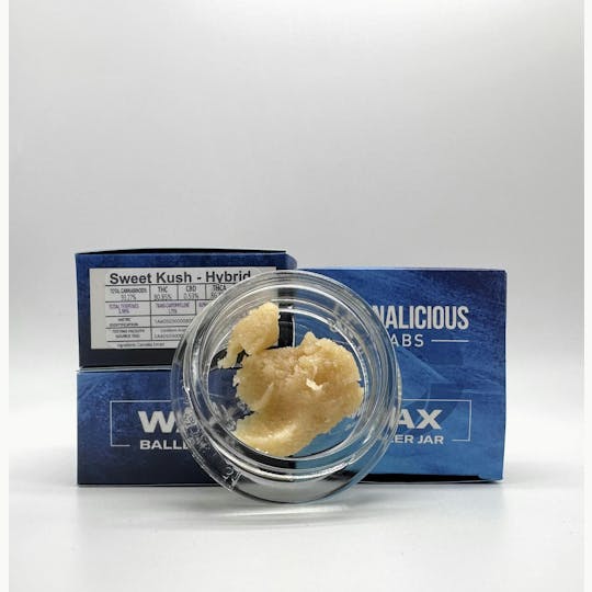 Cannalicious Labs - Sweet Kush Wax - Indica - 1