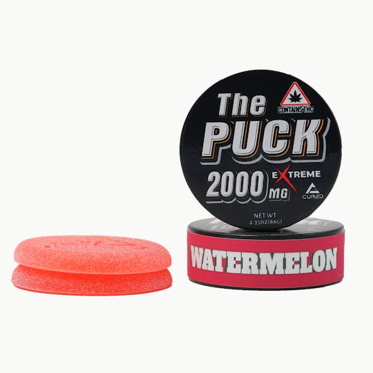 Cured - The Puck - 2,000mg - Watermelon - 1