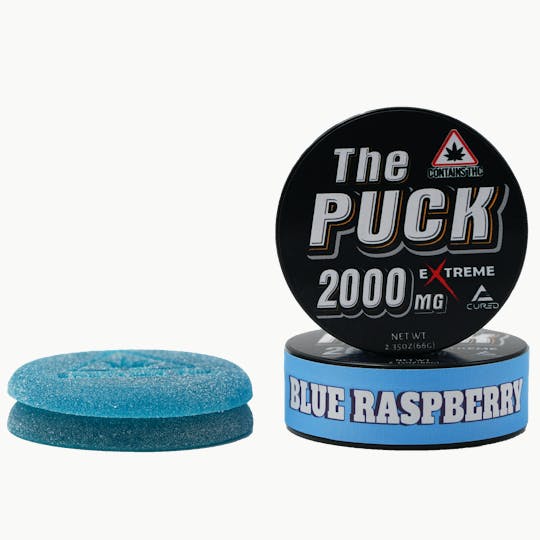 Cured - The Puck - 2,000mg - Blue Raspberry - 1