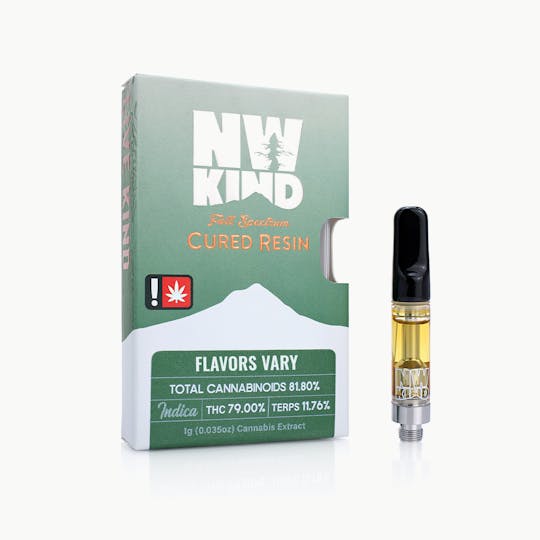 NW KIND - Cheetah Piss Cured Resin Cartridge 1g - 1