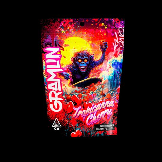 Gramlin - Tropicanna Cherry 14g Flower - 1