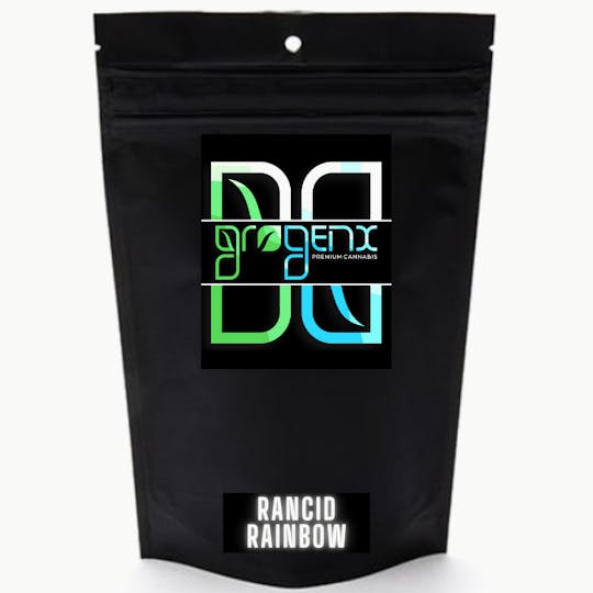 GroGenx - GroGenx - PRE-PACKAGED SHAKE (1oz) - RANCID RAINBOW - 1