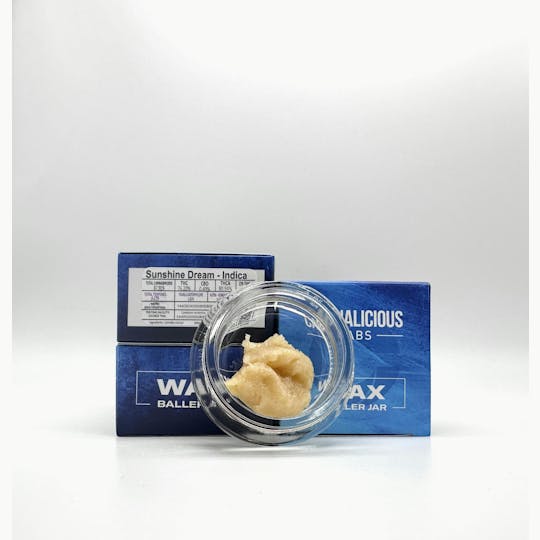 Cannalicious Labs - Sunshine Dream Wax - Indica - 1