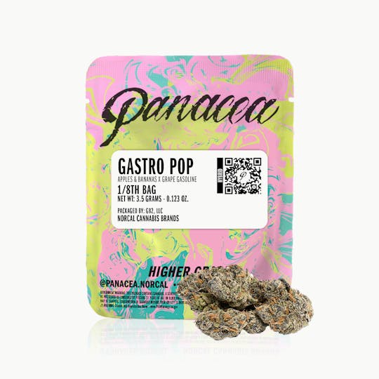 Panacea - Gastro Pop | Indoor Flower Bags | 3.5g - 1
