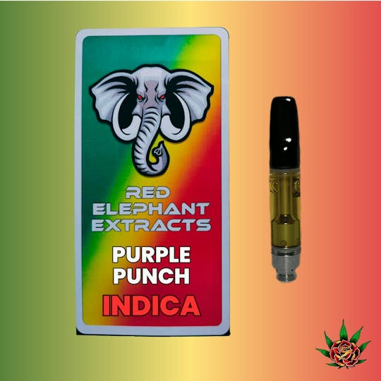 Eden Rose Processing - Red Elephant Cart 1g - Purple Punch (I) SALE**** $8 - 1