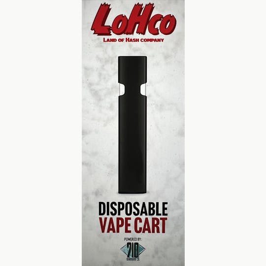 710 Diamond co - Kush Breath Vape - Lohco - Indica - 1