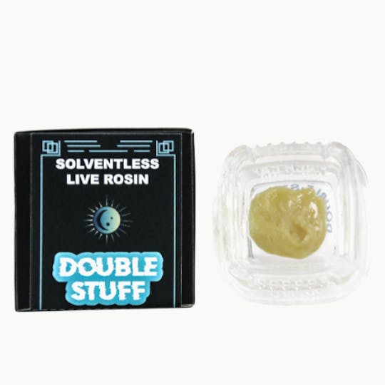 Azazzy - Azazzy - Solventless Live Rosin Badder - 1.0G Jar - Double Stuff T2 (I) - 1