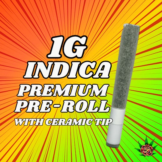 Eden Rose Processing - Eden Rose's Premium Pre-roll 1g - Putrid Michigan (Indica) - 1