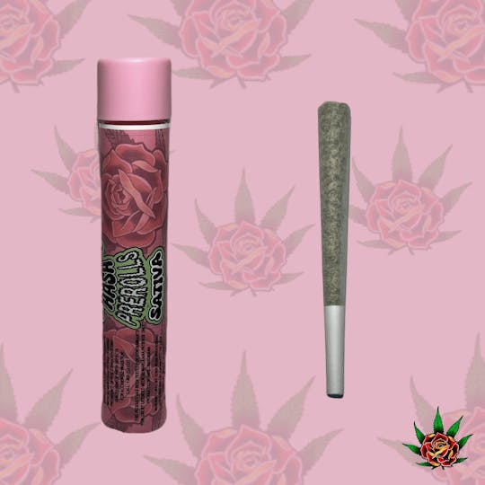 Eden Rose Processing - Eden Rose Bubble Hash Infused Pre-roll 1.5g - Pablo's Revenge (Hybrid) - 1