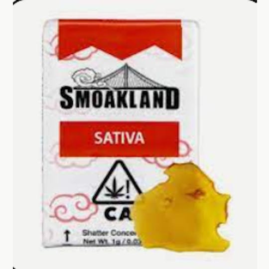 Smoakland - Shatterz - Pink Pineapple (S) - 1g - 1