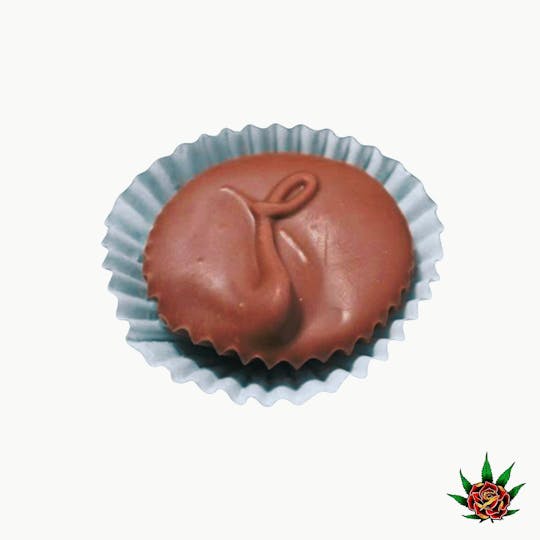 Eden Rose Processing - Eden Rose Hash Rosin Infused Peanut Butter Cup - (100mg) - 1