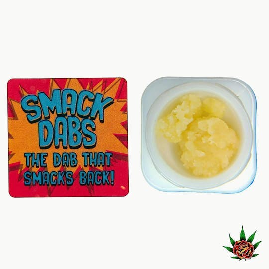 Eden Rose Processing - Smack Dabs The Dab That Smacks Back! - Blockberry Cherry (3.5g) - 1