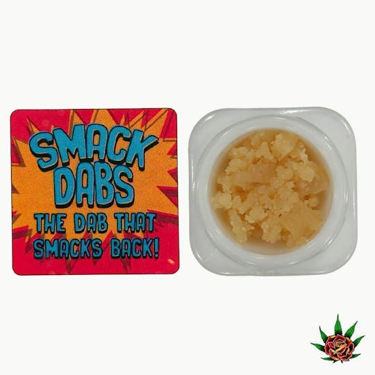 Eden Rose Processing - Smack Dabs The Dab That Smacks Back! - Purple Gator (3.5g) - 1