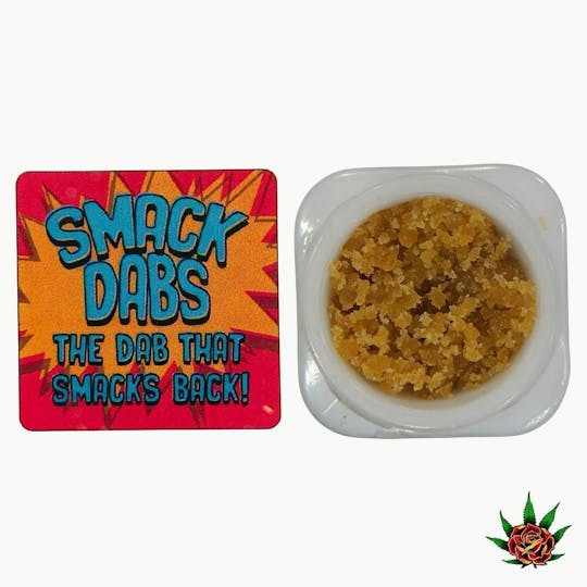 Eden Rose Processing - Smack Dabs The Dab That Smacks Back! - Pineapple Sunrise (3.5g) - 1