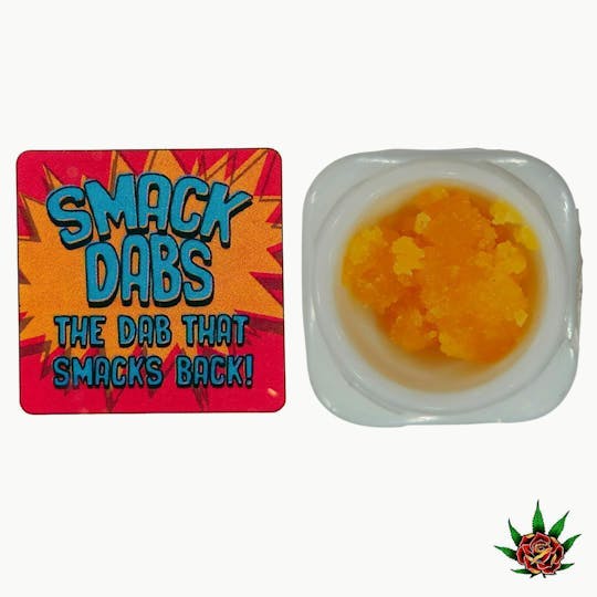 Eden Rose Processing - Smack Dabs The Dab That Smacks Back! - L.A Kush Cake (3.5g) - 1