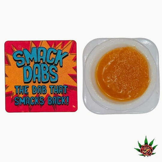 Eden Rose Processing - Smack Dabs The Dab That Smacks Back! - Tropicana Cherry (3.5g) - 1