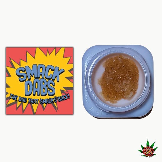 Eden Rose Processing - Smack Dabs The Dab That Smacks Back! - Cactus Breath (3.5g) - 1