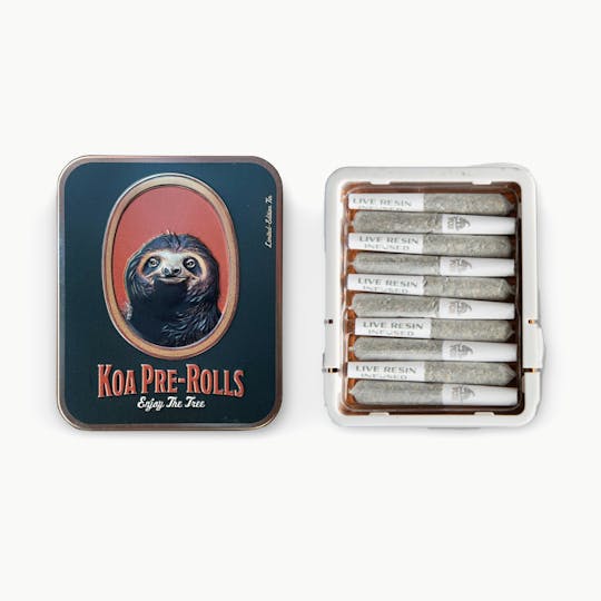 dompen™ & Koa - Koa Infused Pre-Rolls 3.5g (10pk) - Horchata x Jokerz - 1