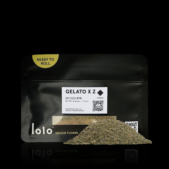 lolo - GSC x OG | Indoor Kief Infused Ready To Roll | 14g - 1