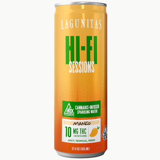 Lagunitas Hi-Fi Hops - Hi-Fi Sessions - Mango 10mg THC Single - 1