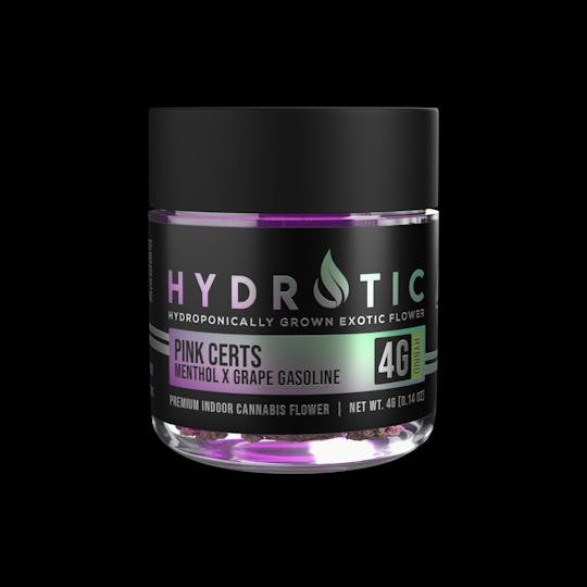 HYDROTIC - Pink Certz - 1