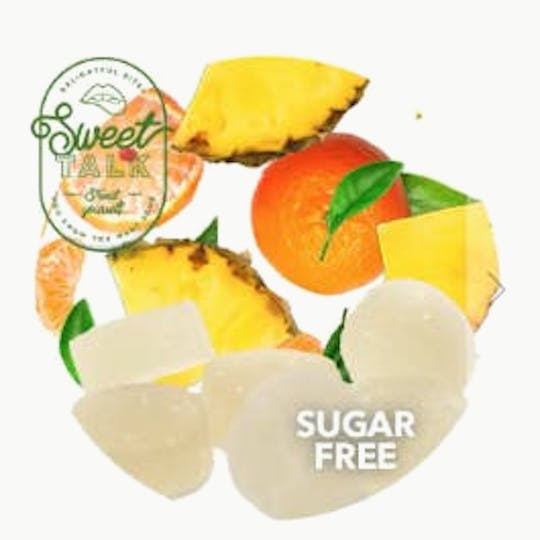 Sweet Talk - Sweet Talk SugarFree Gels | 100mg total; 10mg per dose; 10 doses - 1