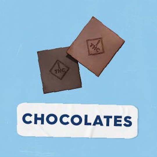 Sweet Talk - Sweet Talk Chocolate Bar | 100mg total; 10mg per dose; 10 doses - 1