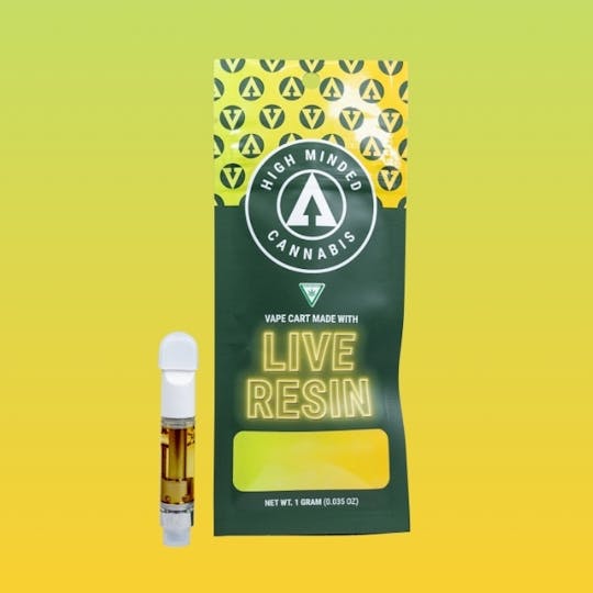 High Minded - Cadillac Rainbows - 1g - Live Resin Cartridge - 1