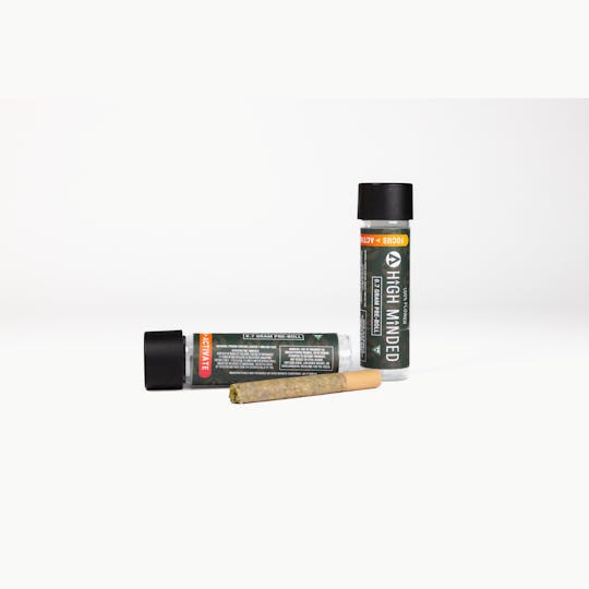 High Minded - Dip N Stix - Pre-Roll - 0.7g - 1