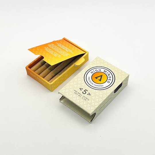 High Minded - Superboof - Pre-Roll - 5 pk - 1