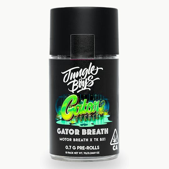 Jungle Boys - Jungle Boys | Gator Breath - 10pk Pre Roll - 1