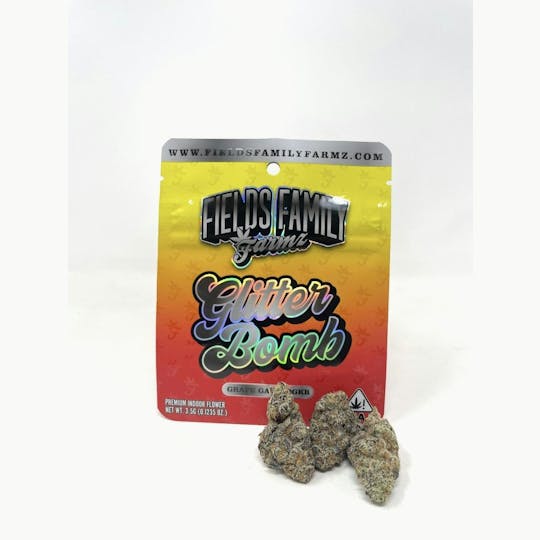 Fields Family Farmz - Glitter Bomb - 3.5g Bag - 1