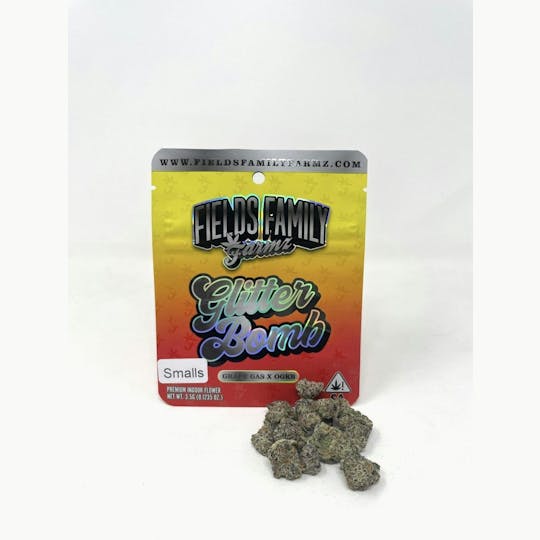 Fields Family Farmz - Glitter Bomb Smalls - 3.5g Bag - 1