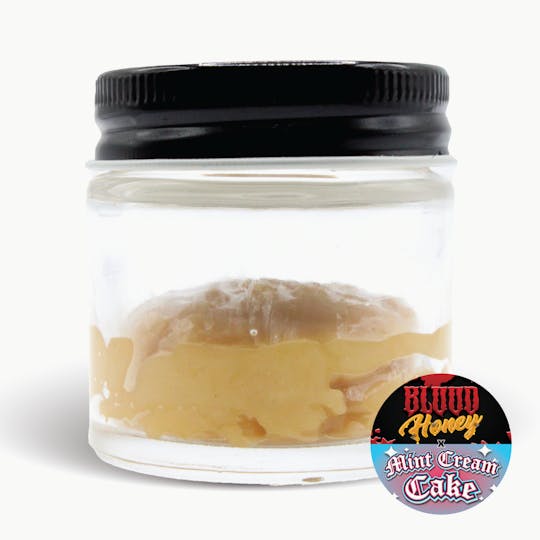 Gas Station Cultivation - Blood Honey x Mint Cream Cake Cured Resin Badder 14G (KAI Cannabis Collab) - 1