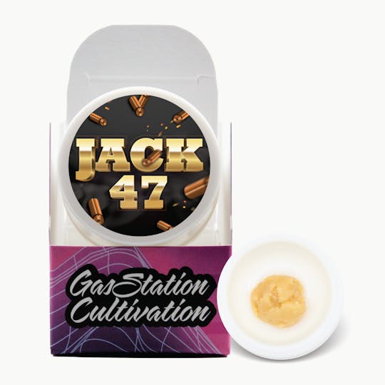 Gas Station Cultivation - Jack 47 Cured Resin Badder 1G - 1