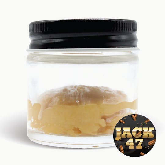 Gas Station Cultivation - Jack 47 Cured Resin Badder 14G Baller Jar - 1