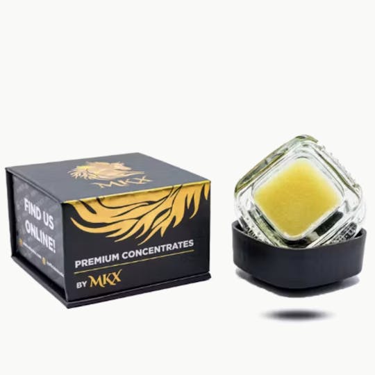 MKX Oil Co - AU - MKX Concentrates - 1g Lime OG Live Resin - 1