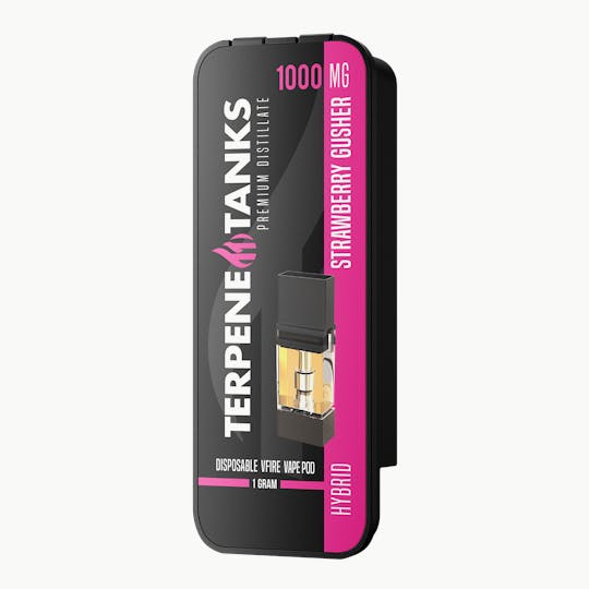Terpene Tanks - Terpene Tanks Strawberry Gushers V-Fire Pod 1g - 1