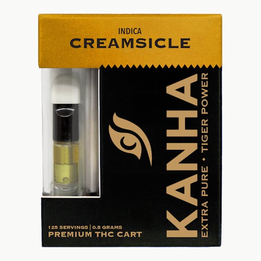 KANHA - KANHA | Creamsicle | 0.5g Cartridge - 1