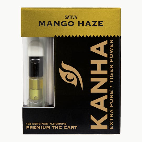 KANHA - KANHA | Mango Haze | 0.5g Cartridge - 1