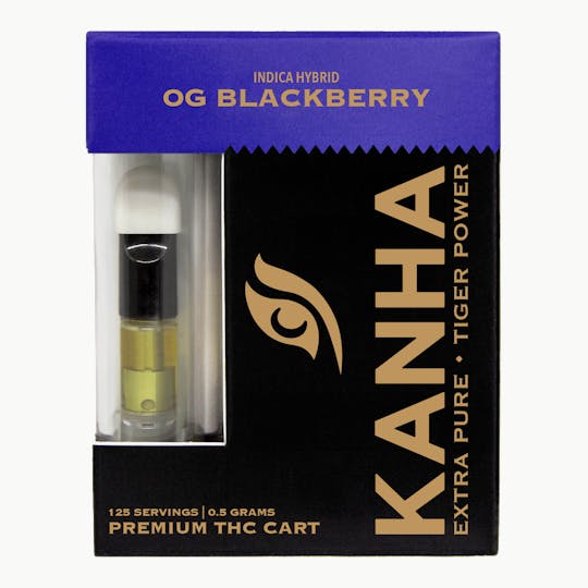 KANHA - KANHA | OG Blackberry | 0.5g Cartridge - 1