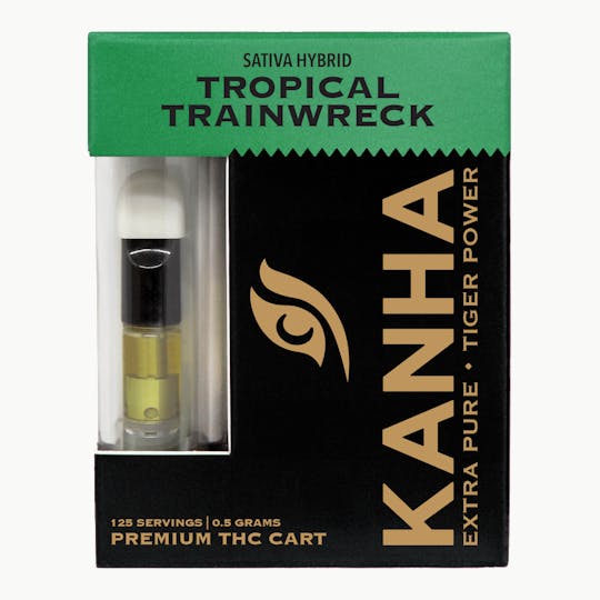 KANHA - KANHA | Tropical Trainwreck | 0.5g Cartridge - 1