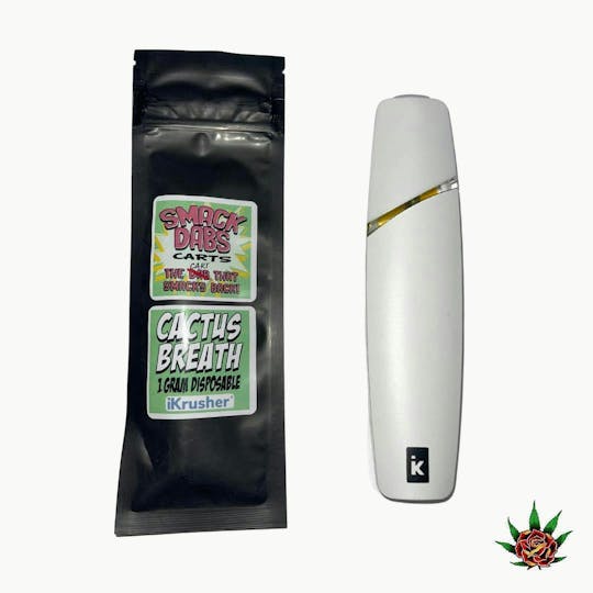 Eden Rose Processing - Smack Dabs Disposable Cart 1g -Cactus Breath (Hybrid) - 1