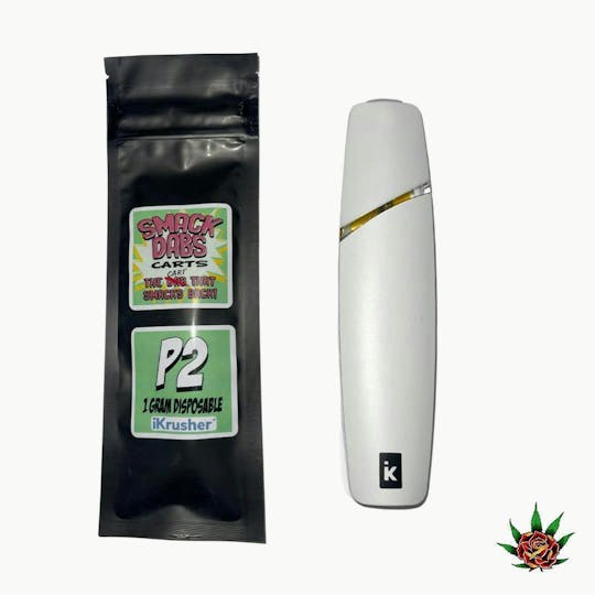 Eden Rose Processing - Smack Dabs Disposable Cart 1g -P2 (Sativa) - 1