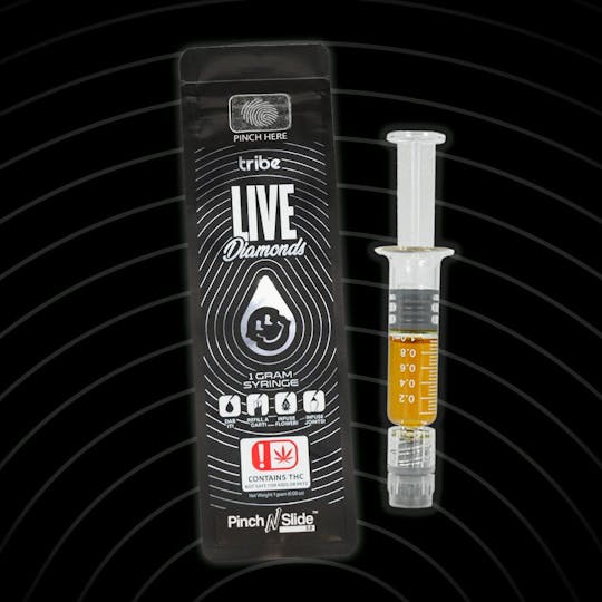 Tribe - Yeti Jam - Live Diamonds - Sativa - 1g (SYRINGES) - 1