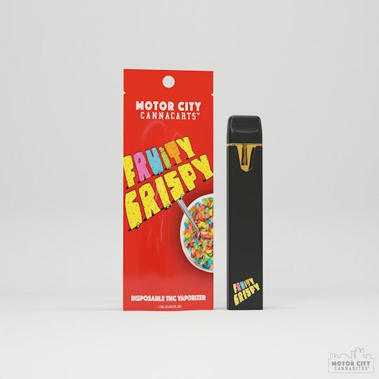 Motor City Cannabites - Fruity Crispy Disposable1g - 1