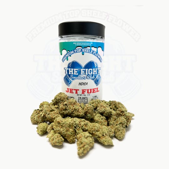 The Fight - JET FUEL 14G - THE FIGHT - 1