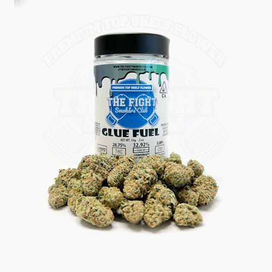 The Fight - GLUE FUEL 14G - THE FIGHT - 1
